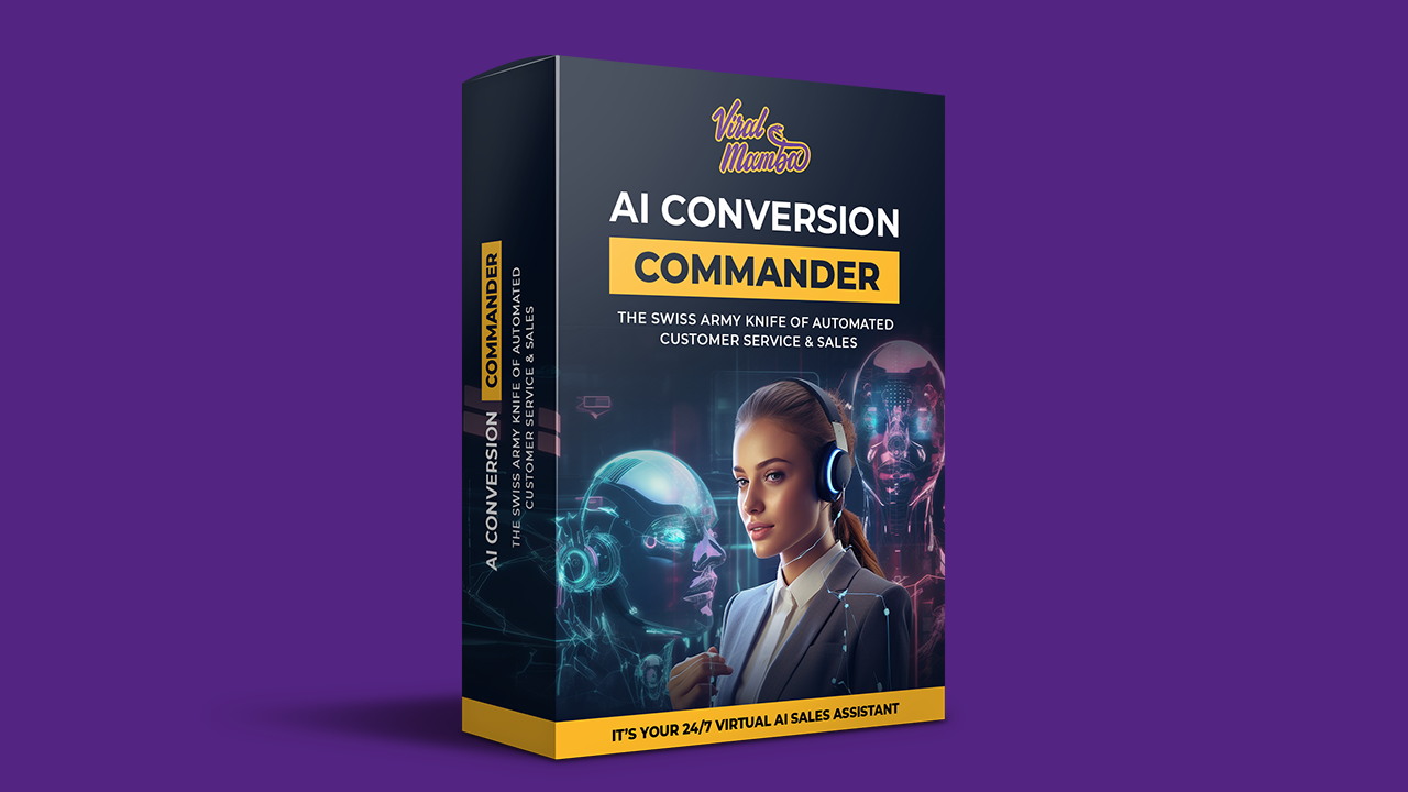 AI Conversion Commander™ by Viral Mamba