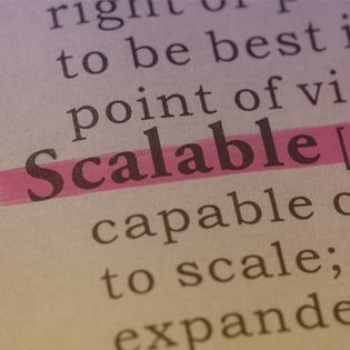 Data-Driven and Focused on Your Scalability