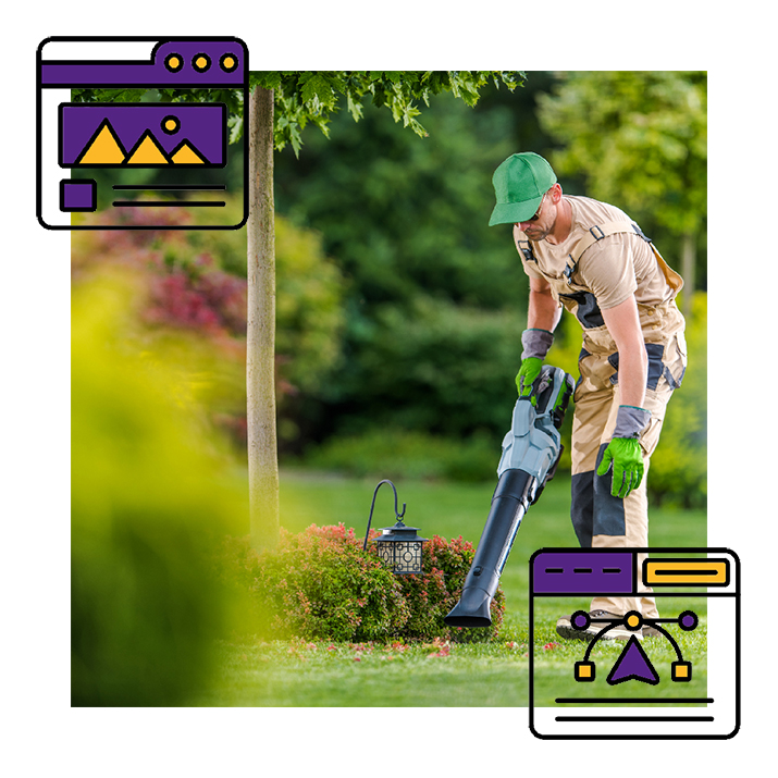 Web Design for Landscapers