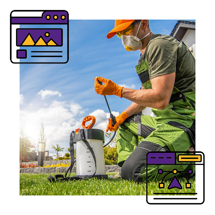 Web Design for Pest Control