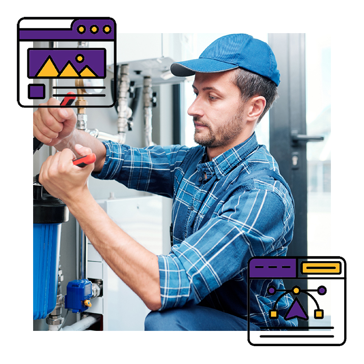 Web Design for Plumbers