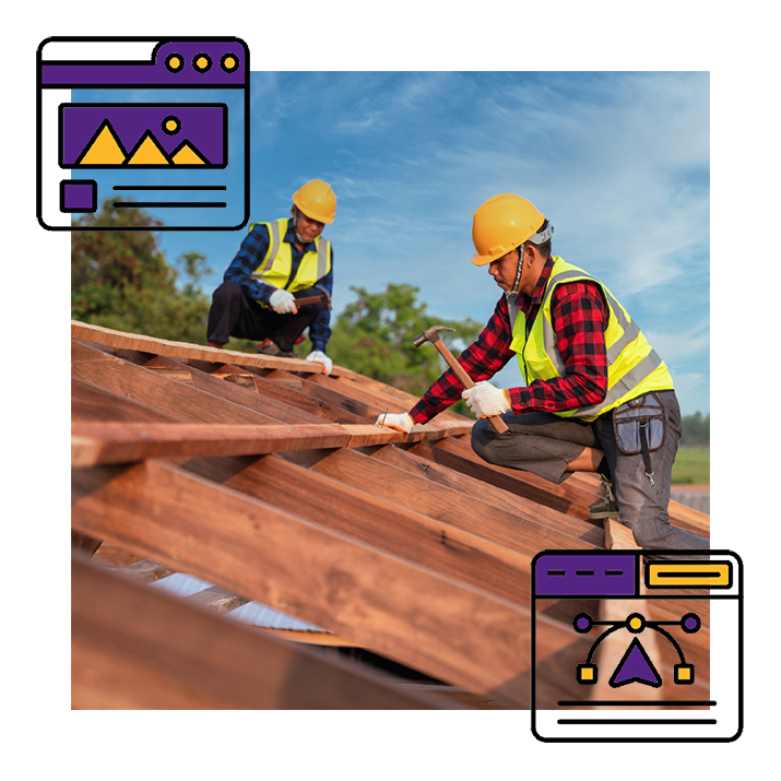 Web Design for Roofers